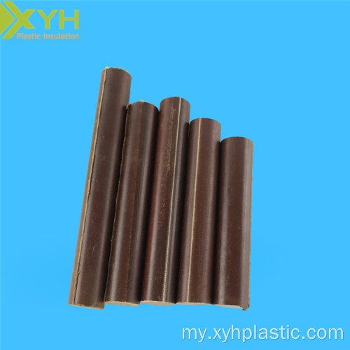 Cotton Cloth ကို အခြေခံ၍ Phenolic Laminated Rod